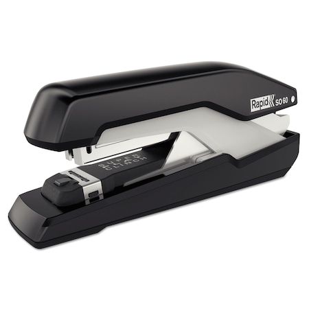 Swingline Omnipress SO60 Heavy-Duty Full Strip Stapler, 60-Sheet Capacity, Black/Gray 5000590